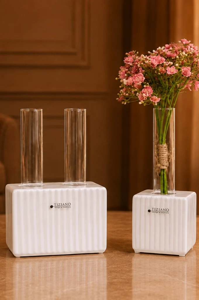 Duo Base Pascoli mit Glasröhrchen