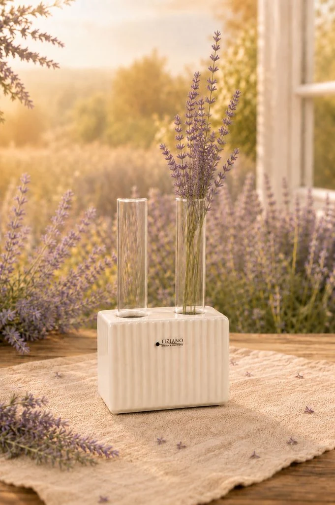 Duo Base Pascoli mit Glasröhrchen