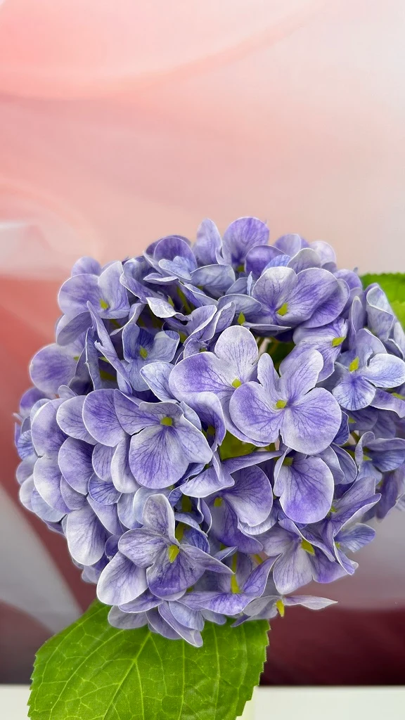 Deko Hortensie 48 violett