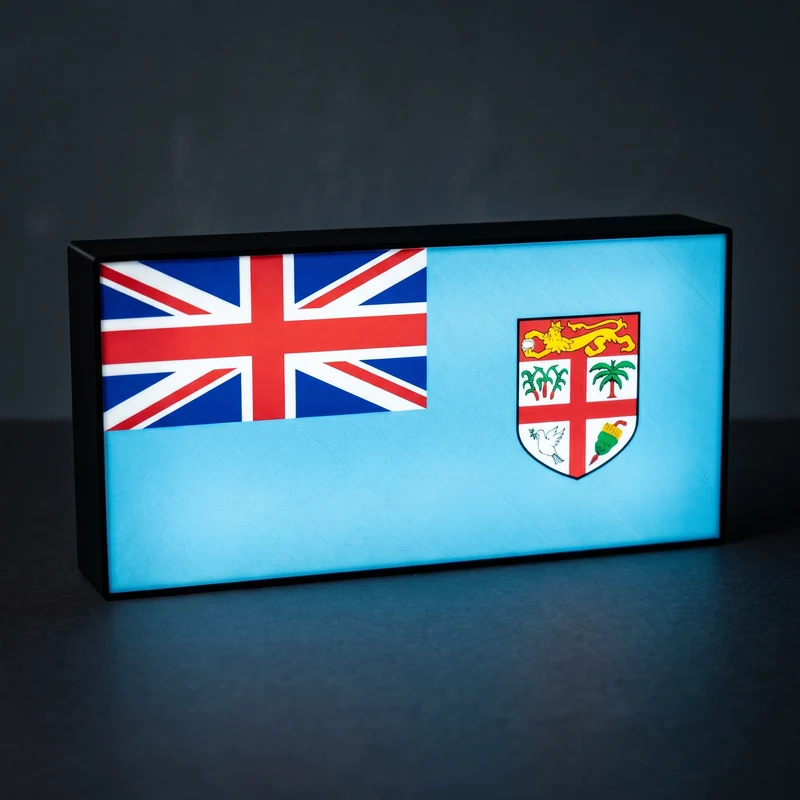 Fidschi Flagge Lampe