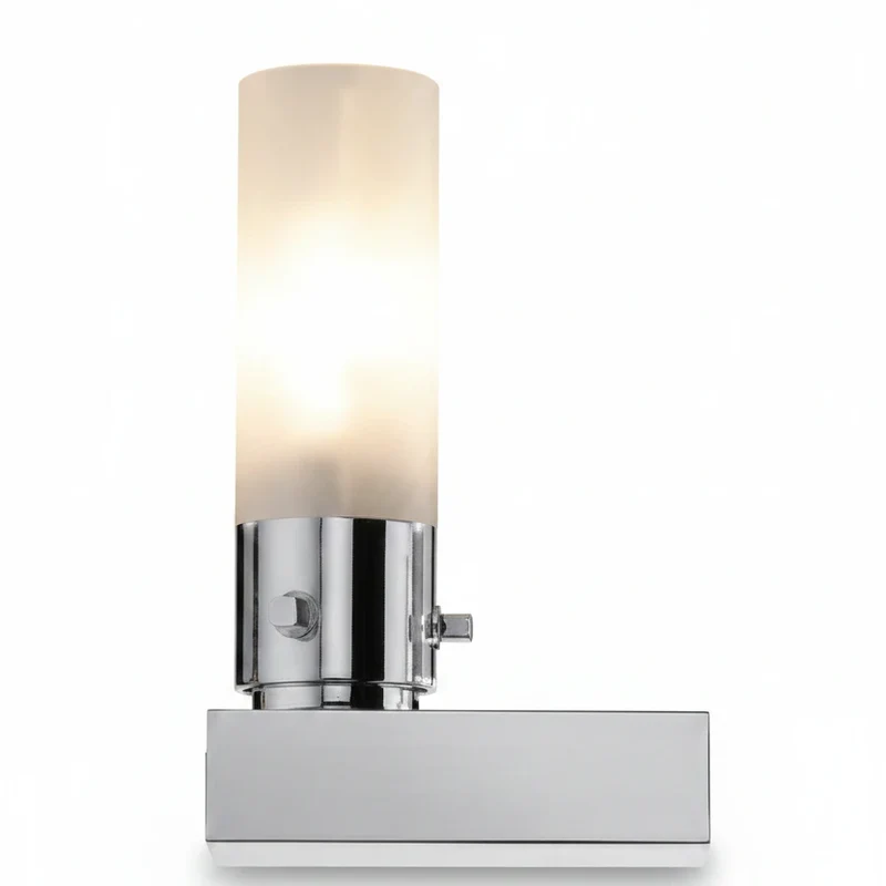 Design Wandlampe Tribeca W LED 4W – Nickel Matt – E14 – dimmbare Wandleuchte modern
