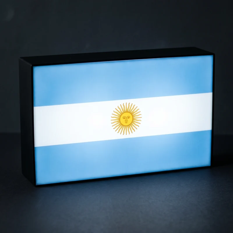 Argentinien Flagge Lampe