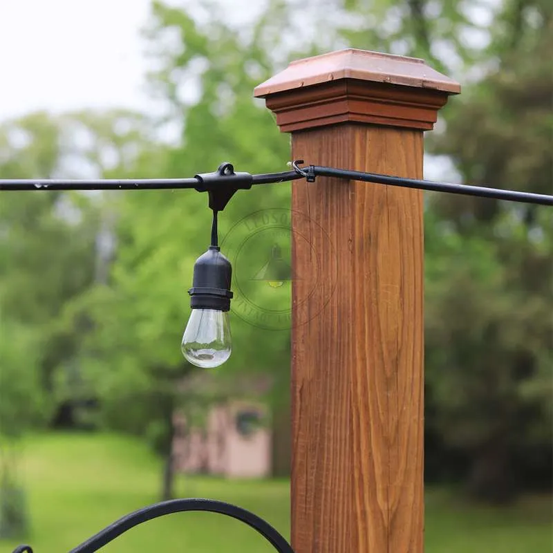 Modern Dekorative LED Außenleuchte|60W E27 Fassung~2758