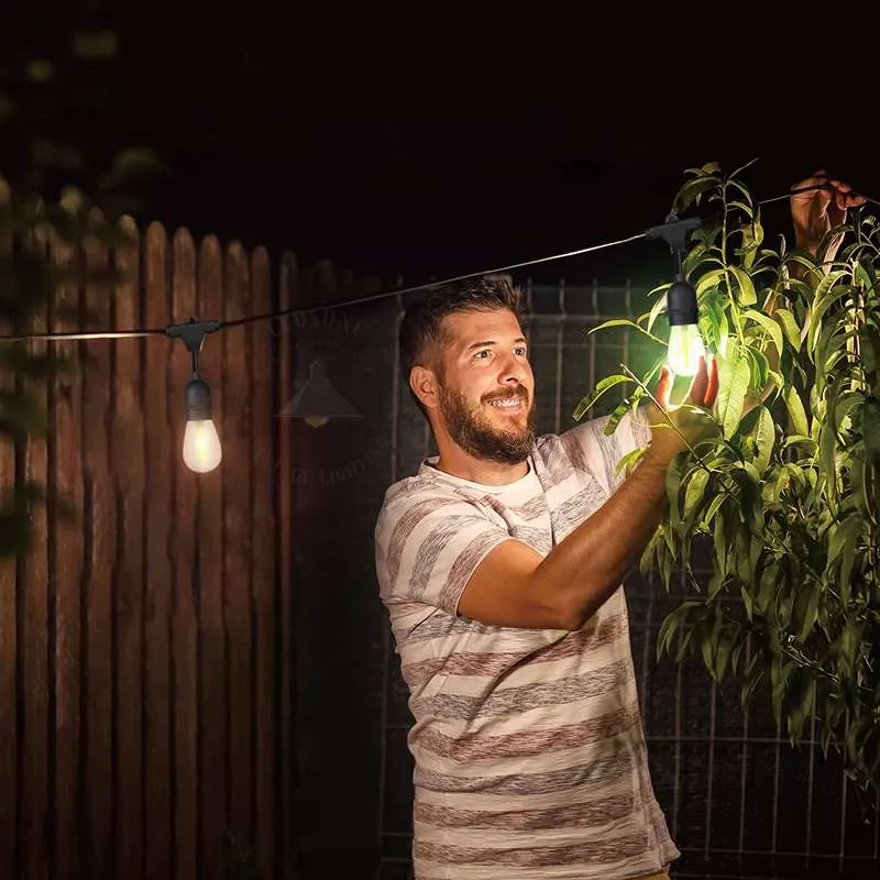 Modern Dekorative LED Außenleuchte|60W E27 Fassung~2758
