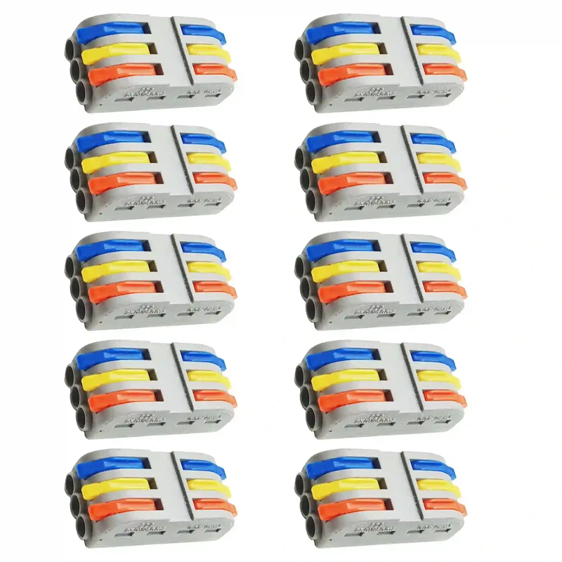 Hebelverbinder & Schnellverbinder Set für Kabel Ledsone ~2800