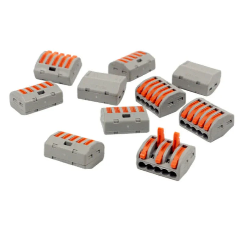 2/3/5-polige Hebelklemmen Kabelverbinder für elektrische Kabel ~2799