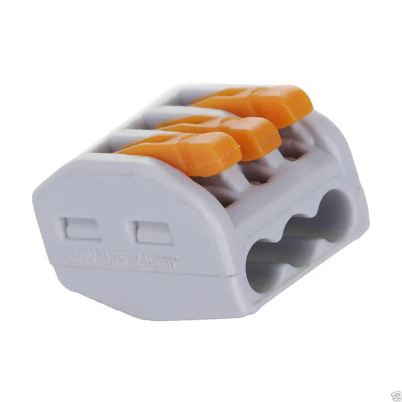 2/3/5-polige Hebelklemmen Kabelverbinder für elektrische Kabel ~2799