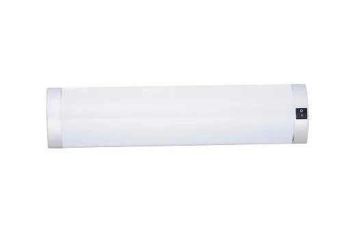 Oslo LED Unterschrankleuchte 37 cm – Unterbauleuchte 5 W, neutralweiß 4000 K, mit Schalter