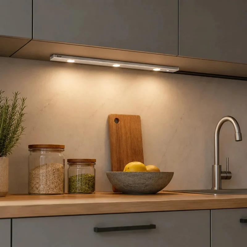 Bern Plus LED Unterbauleuchte 9W 77cm