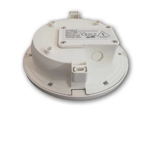 Odense LED Außen Decken-/Wandleuchte IP65 weiß 10W 750lm – inkl. Gitter & Blende