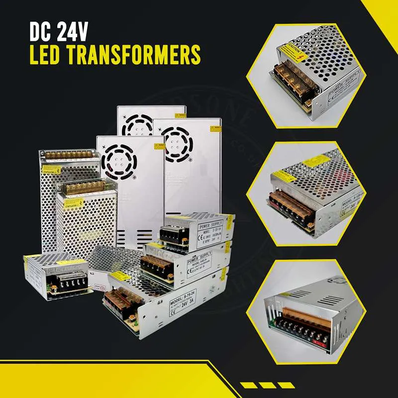 Led Trafo 24V 300W IP20 wasserdicht Netzteil~2843