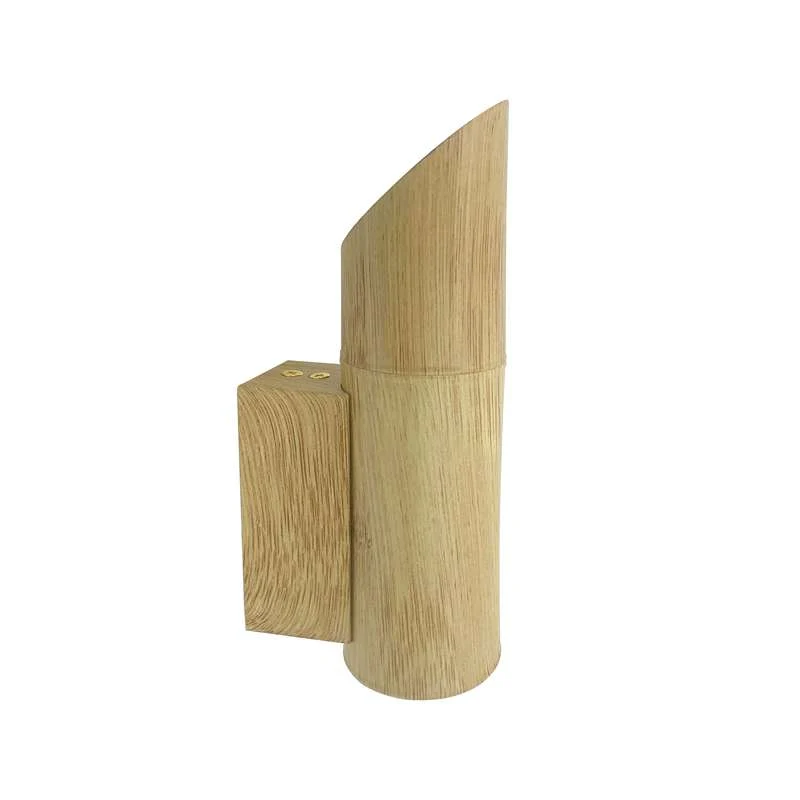 Moderne LED Holz Wandleuchte-Innen Up & Down |GU10~2830
