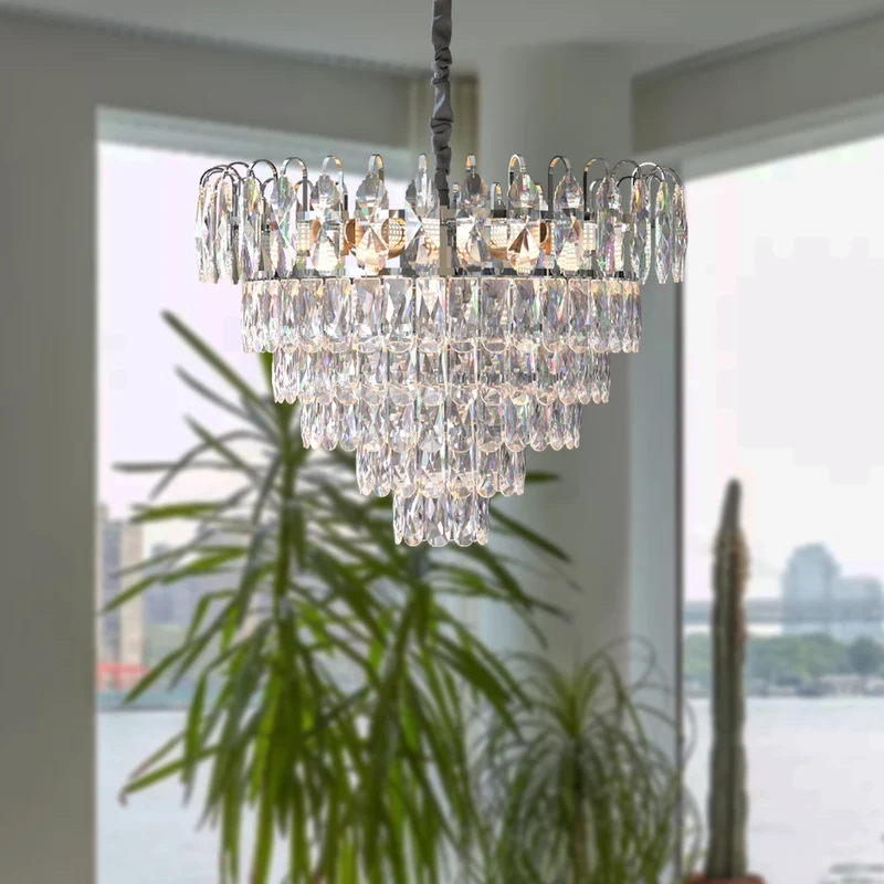 Kronleuchter modern Glas an Design für bar~2607