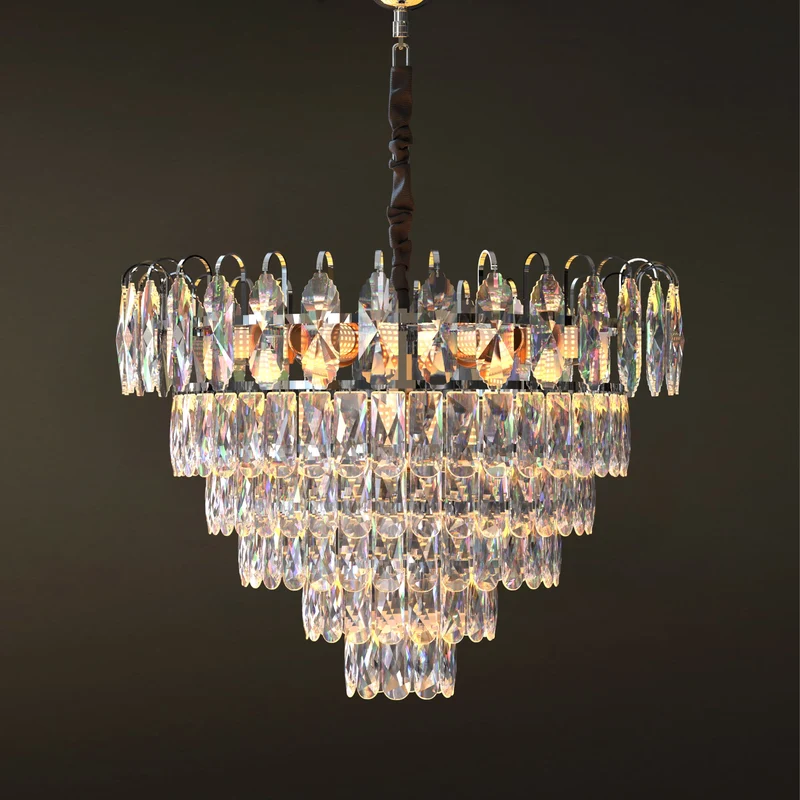 Kronleuchter modern Glas an Design für bar~2607