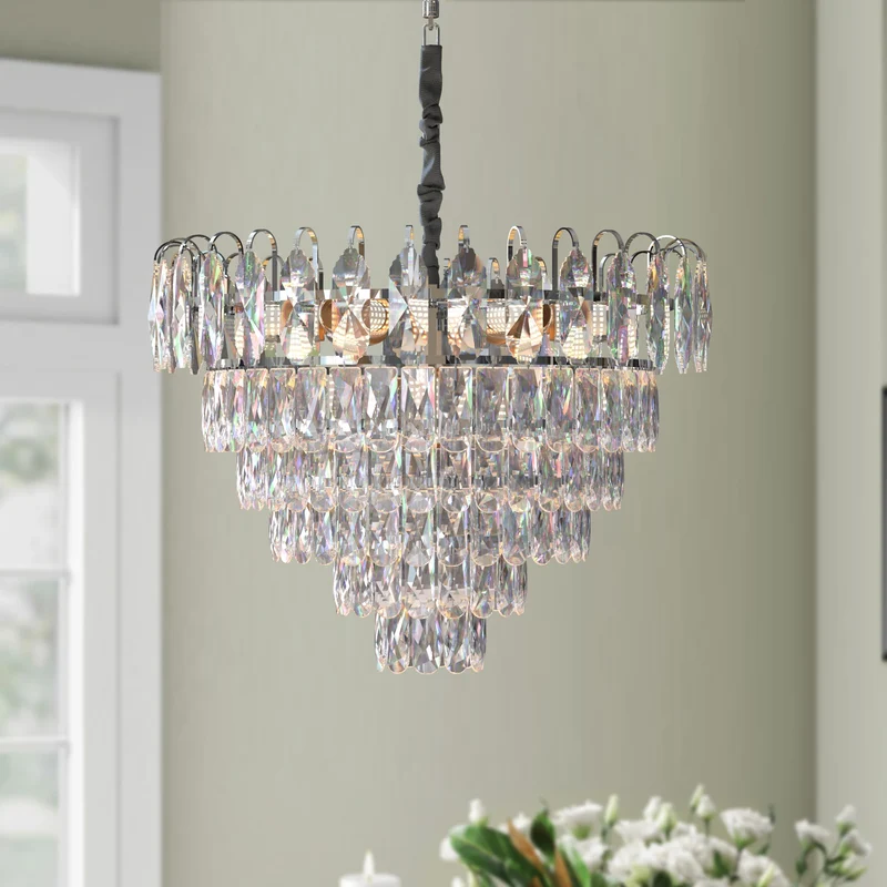 Kronleuchter modern Glas an Design für bar~2607