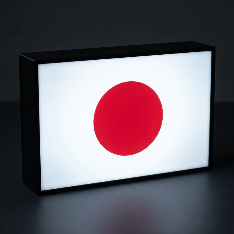 Japan Flagge Lampe
