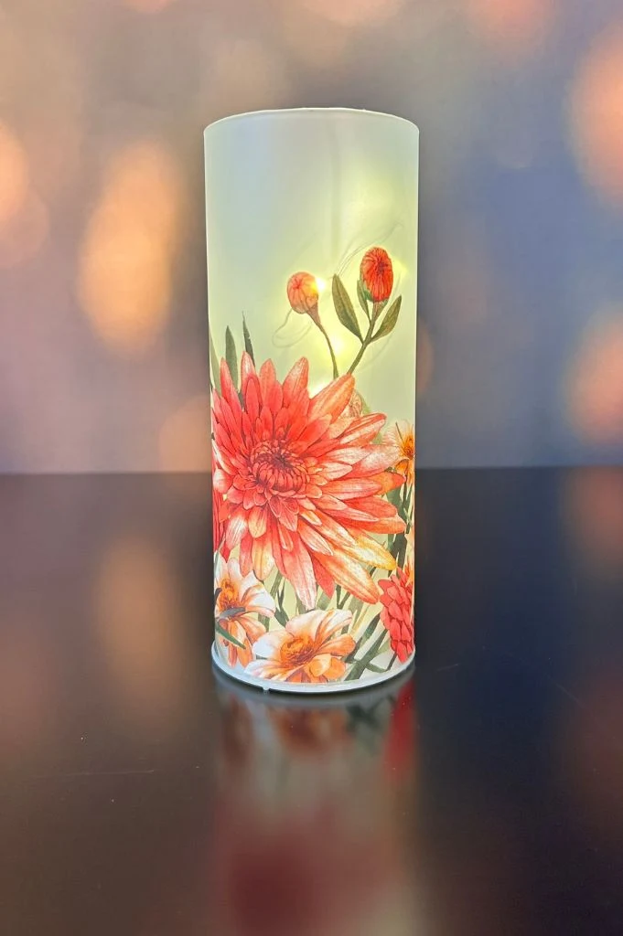 Deko Licht LED Sommerblumen