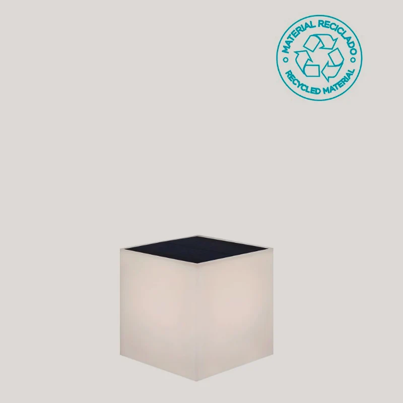 Wandleuchte mit Solarladung WALLY