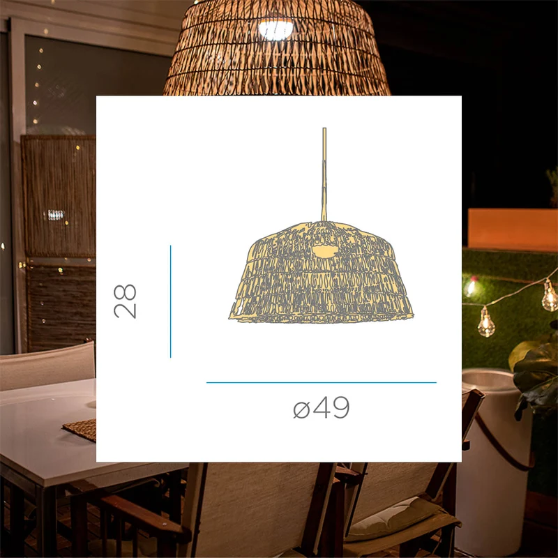 Pendelleuchte AMALFI 50 HANG | INNENANWENDUNG