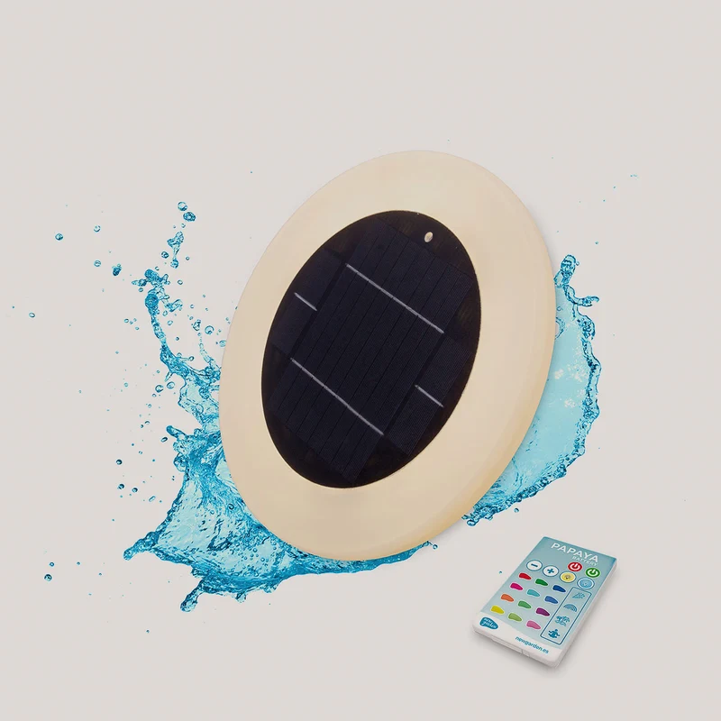 PAPAYA 30 kabellose Solar-Poolleuchte