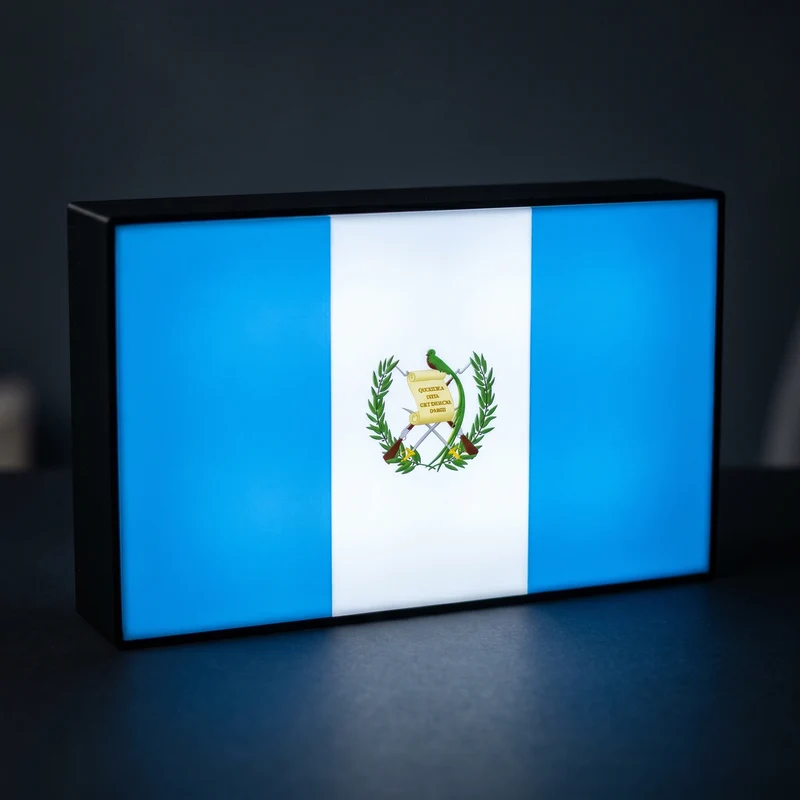 Guatemala Flagge Lampe