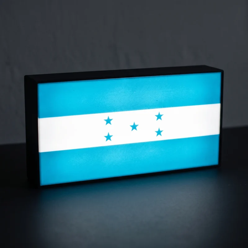 Honduras Flagge Lampe