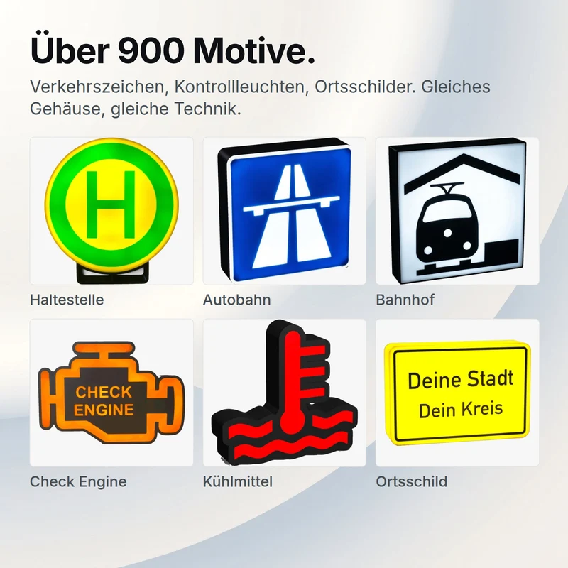 Kanada Flagge Lampe