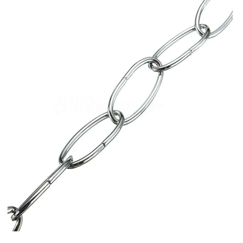 Metall Lampenkette 100cm Robust & Verstellbar dekorative ~ 2795
