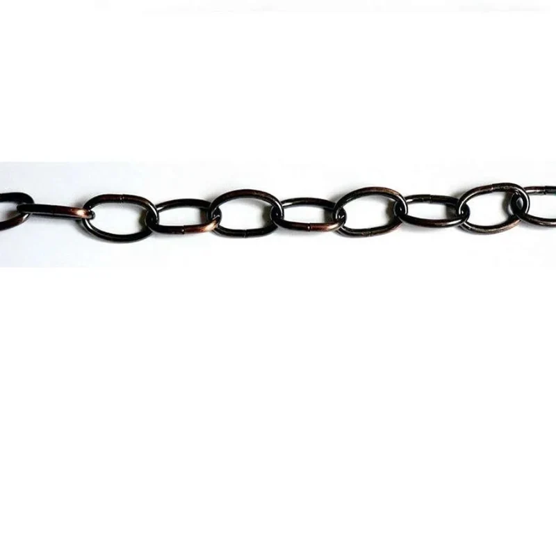 Metall Lampenkette 100cm Robust & Verstellbar dekorative ~ 2795