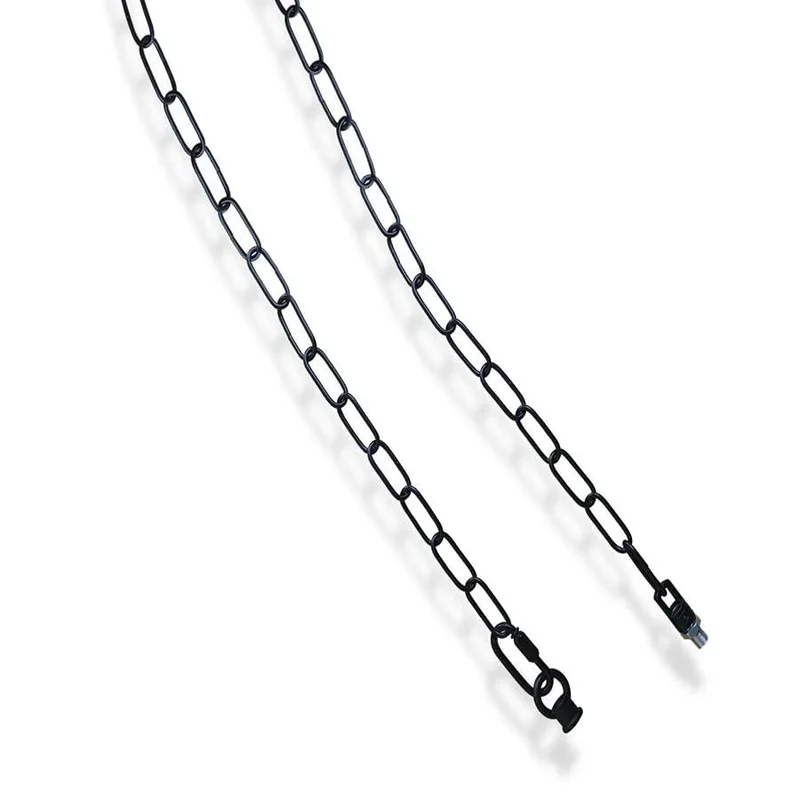 Metall-Lampenkette 0,6 m – Tragkette für Kronleuchter & Hängelampen~2797