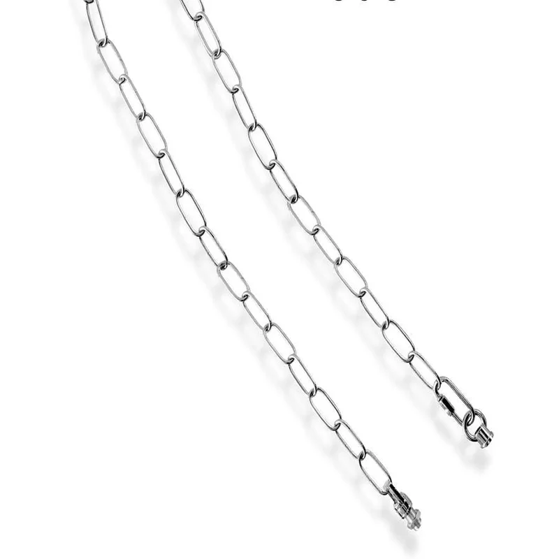 Metall-Lampenkette 0,6 m – Tragkette für Kronleuchter & Hängelampen~2797