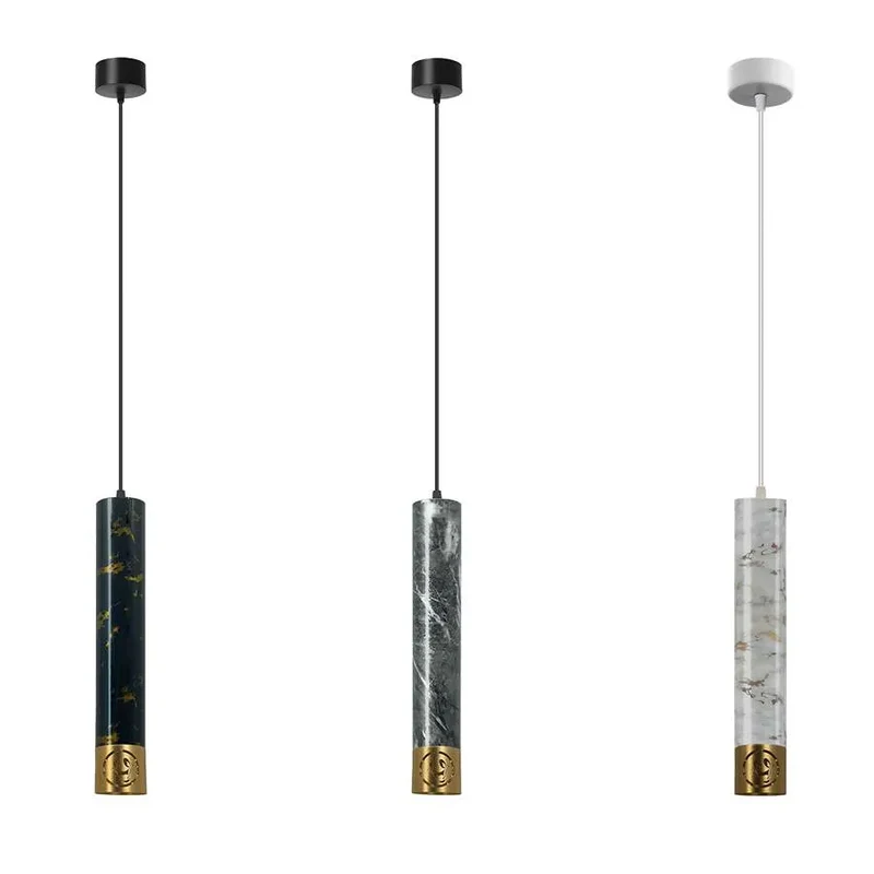 Moderne hängelampe led dimmbar zylindrische Design GU10-Sockel~ 2798