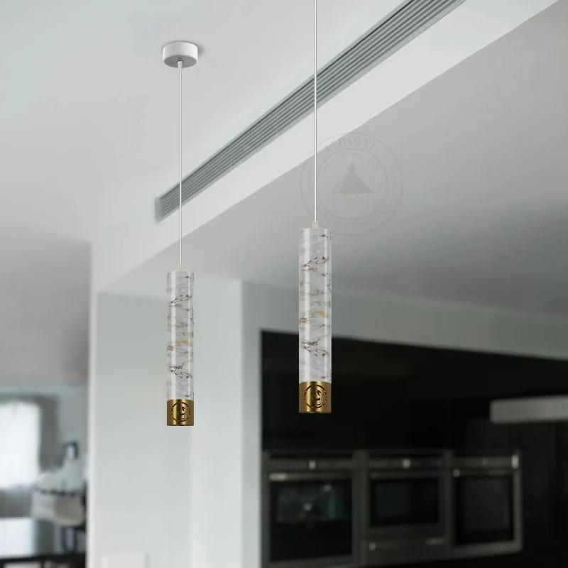 Pendelleuchte für hohe decken,5W, gu10 fassung ,Ø 30cm~2793