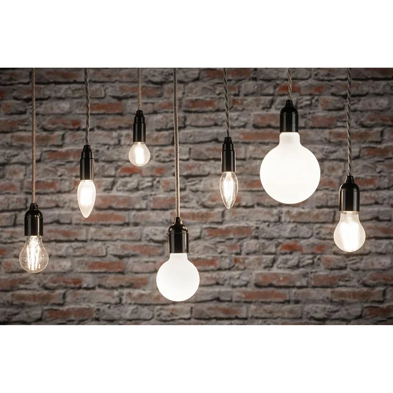 E14 5W LED Kerze Filament 2700K Matt