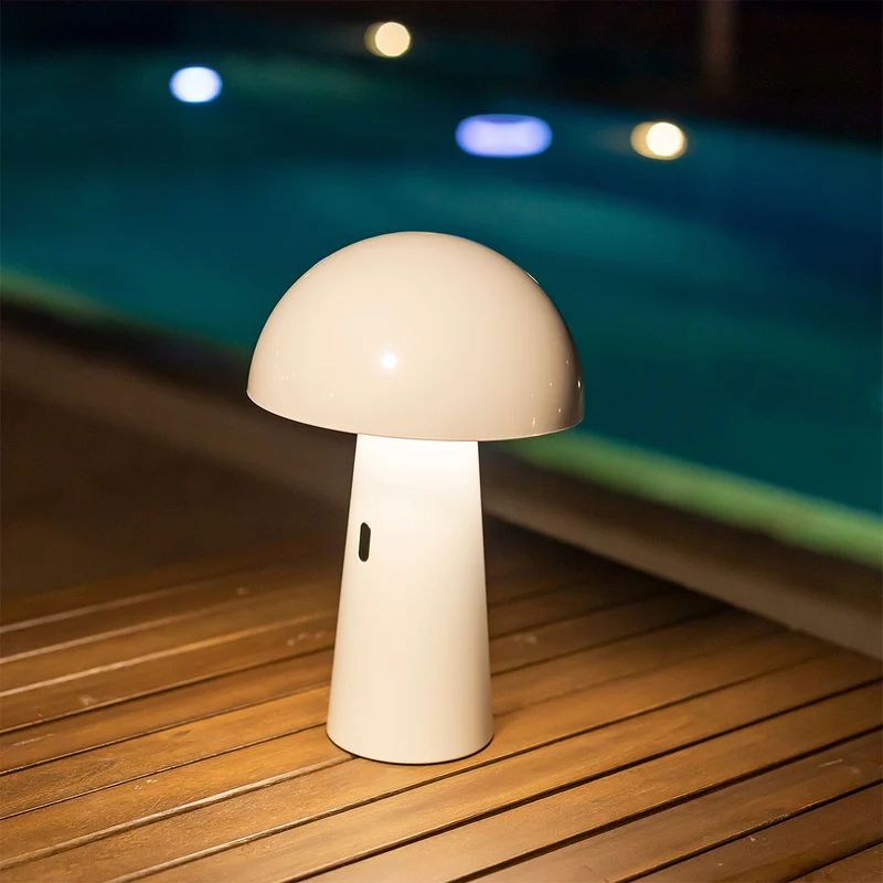 Schnurlose dekorative Lampe SHITAKE