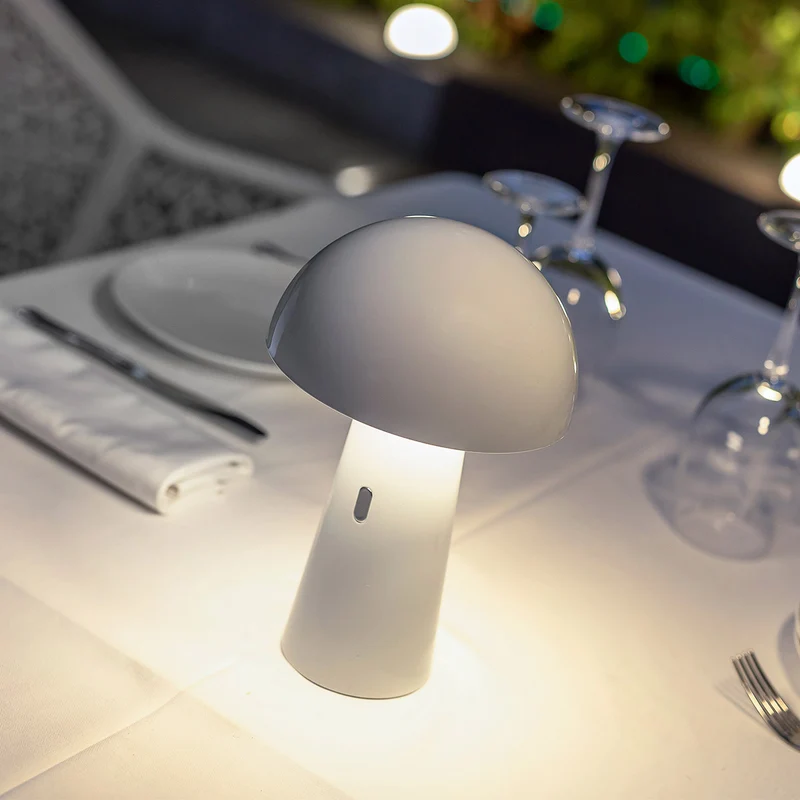 Schnurlose dekorative Lampe SHITAKE