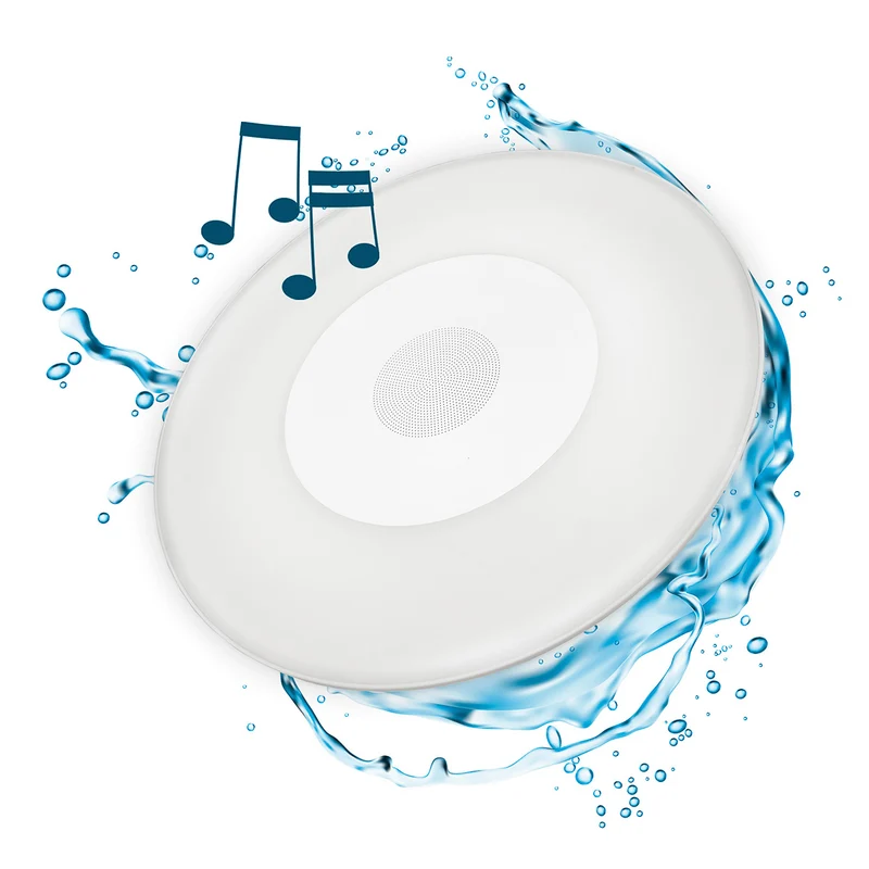 Kabelloser Schwimmbadlautsprecher PLAY DISK 40