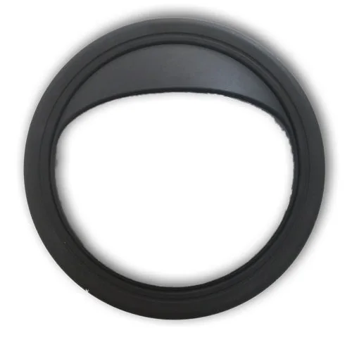 Odense LED Außen Decken-/Wandleuchte IP65 schwarz 10W 750lm – inkl. Gitter & Blende