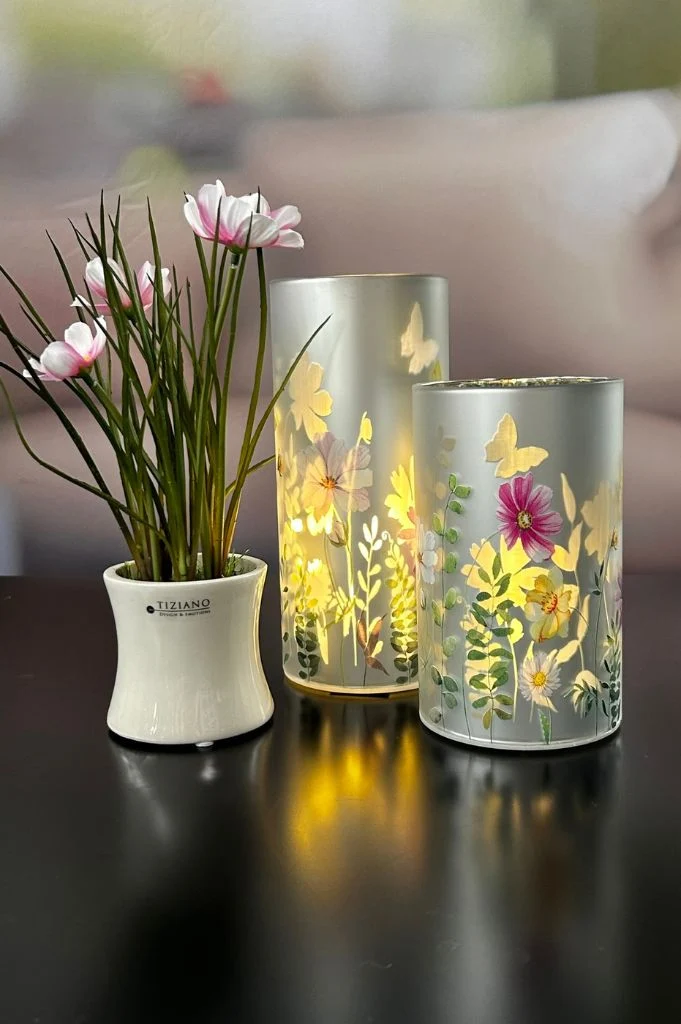 Dekolicht Blume LED
