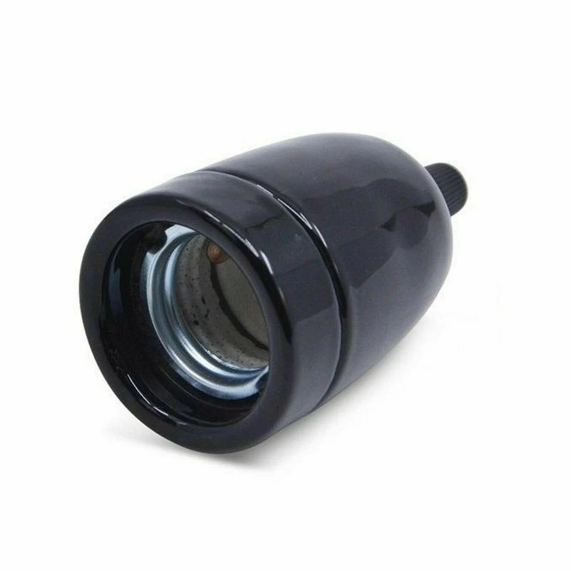 Vintage Lampenfassung Antik Retro Metall Lampenfassung~2641