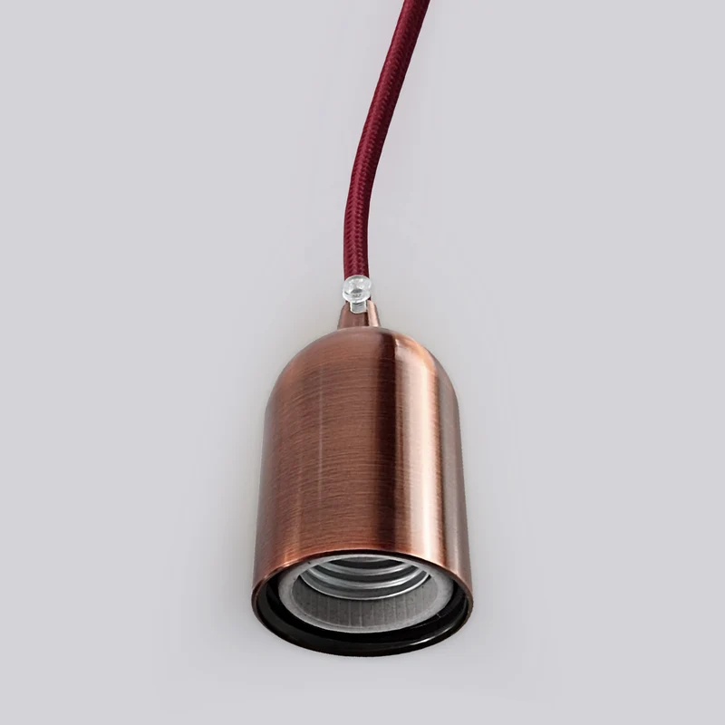 Stilvolle Lampenfassung E27 für for esstischlampen~1444