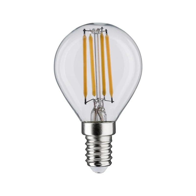 E14 5W LED Tropfen Filament 2700K Klar