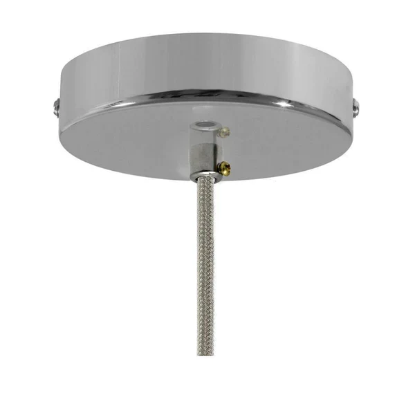 Metall Deckenrosette 100mm zum Aufhängen von Kronleuchtern~1035