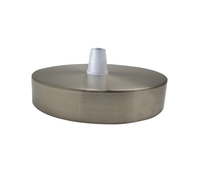 Metall Deckenrosette 100mm zum Aufhängen von Kronleuchtern~1035