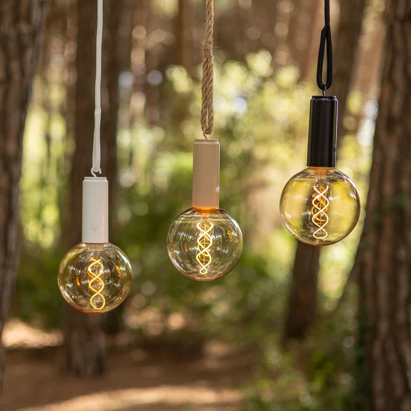 EDY G125 kabellose tragbare Vintage-Lampe