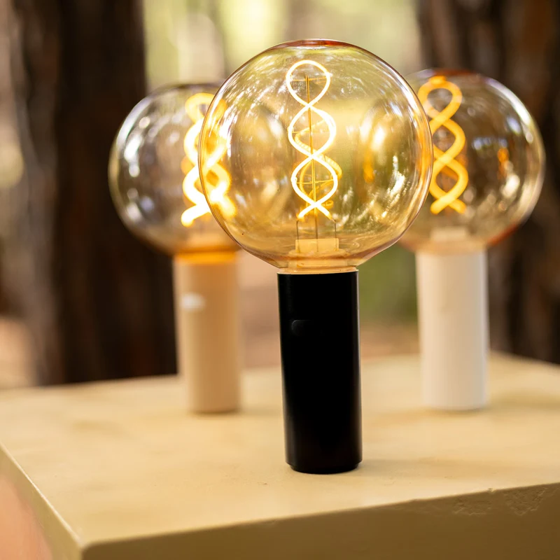 EDY G125 kabellose tragbare Vintage-Lampe