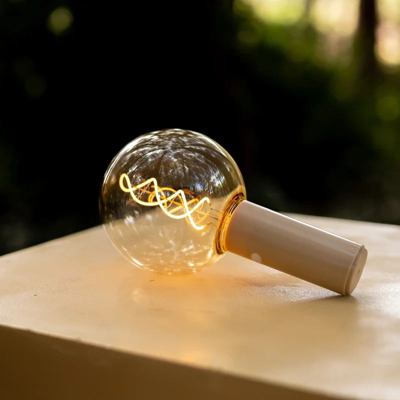 EDY G125 kabellose tragbare Vintage-Lampe