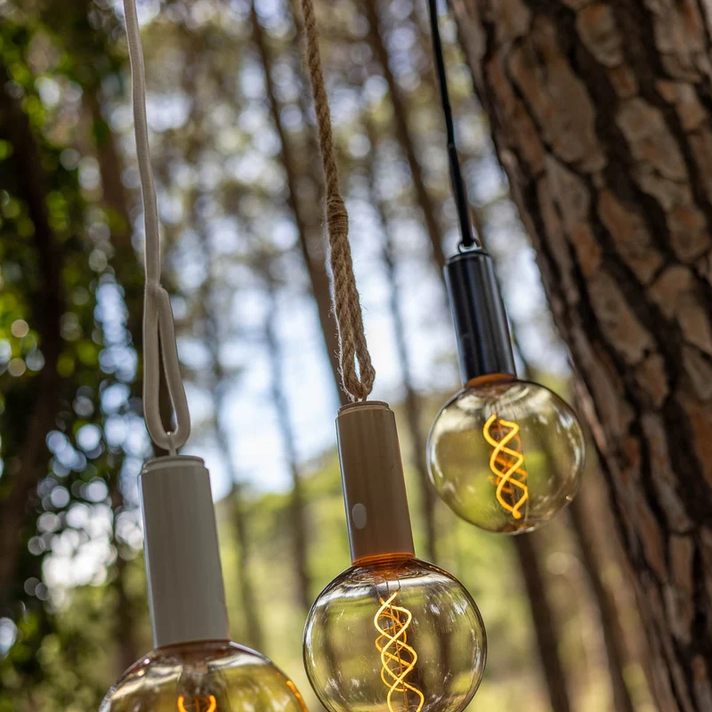 EDY G125 kabellose tragbare Vintage-Lampe
