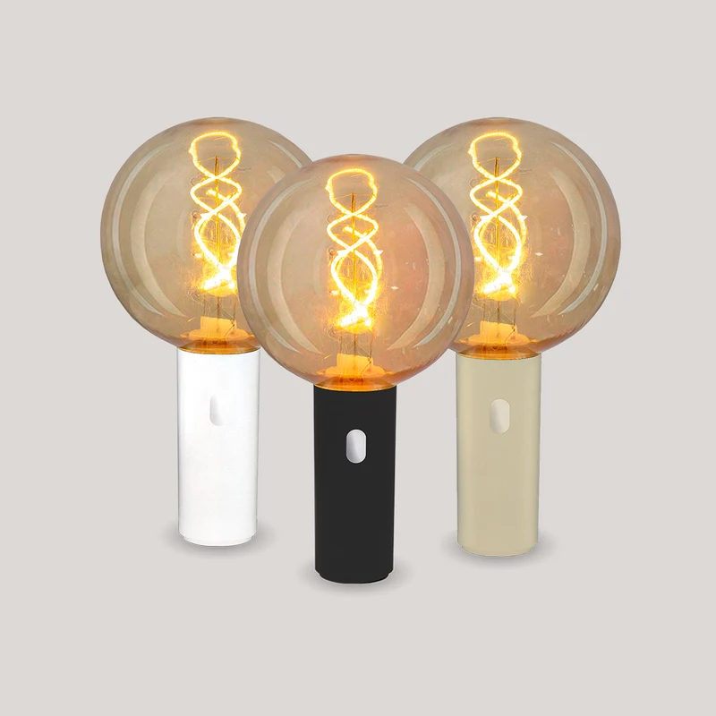 EDY G125 kabellose tragbare Vintage-Lampe