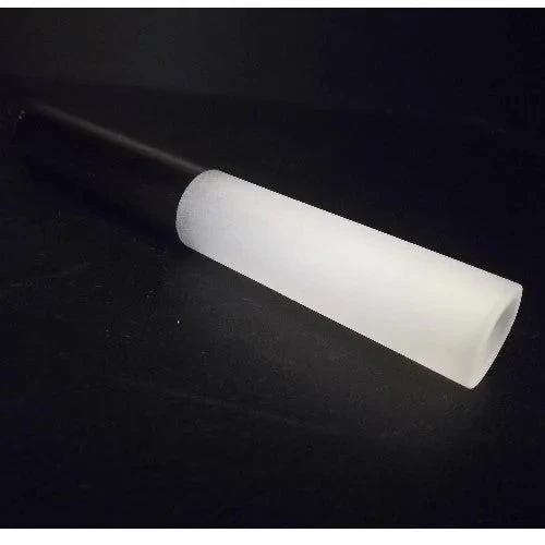 Ersatz Glaszylinder Lampenglas weiß – Glasrohr 12 cm für G4